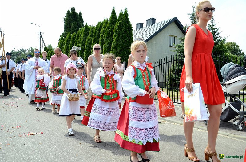 Procesja Bożego Ciała w Kadzidle [20.06.2019]  - zdjęcie #27 - eOstroleka.pl