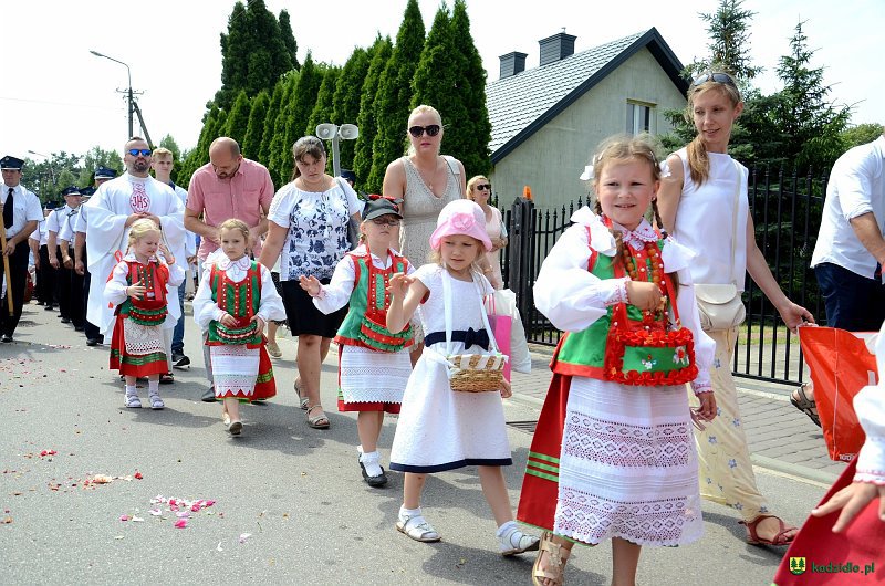 Procesja Bożego Ciała w Kadzidle [20.06.2019]  - zdjęcie #26 - eOstroleka.pl