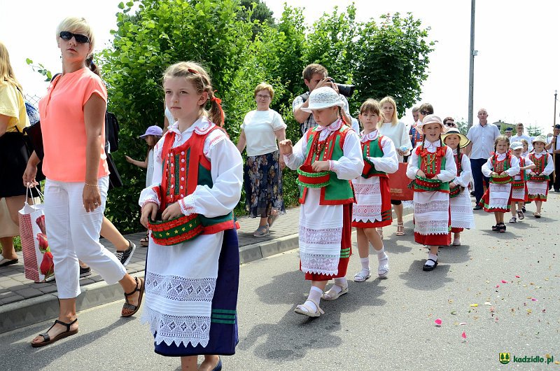 Procesja Bożego Ciała w Kadzidle [20.06.2019]  - zdjęcie #24 - eOstroleka.pl