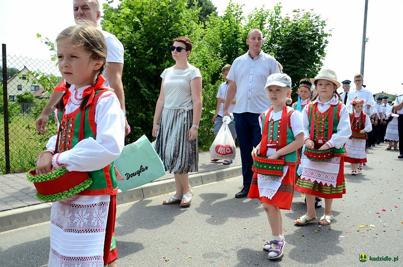 Procesja Bożego Ciała w Kadzidle [20.06.2019]  - zdjęcie #22 - eOstroleka.pl