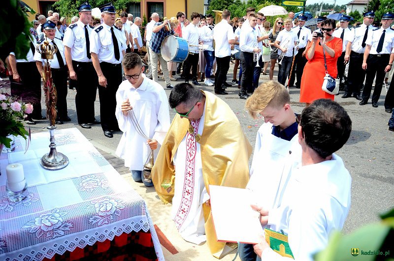 Procesja Bożego Ciała w Kadzidle [20.06.2019]  - zdjęcie #19 - eOstroleka.pl