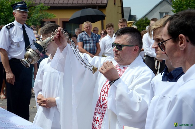 Procesja Bożego Ciała w Kadzidle [20.06.2019]  - zdjęcie #18 - eOstroleka.pl
