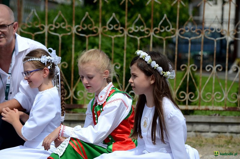 Procesja Bożego Ciała w Kadzidle [20.06.2019]  - zdjęcie #16 - eOstroleka.pl