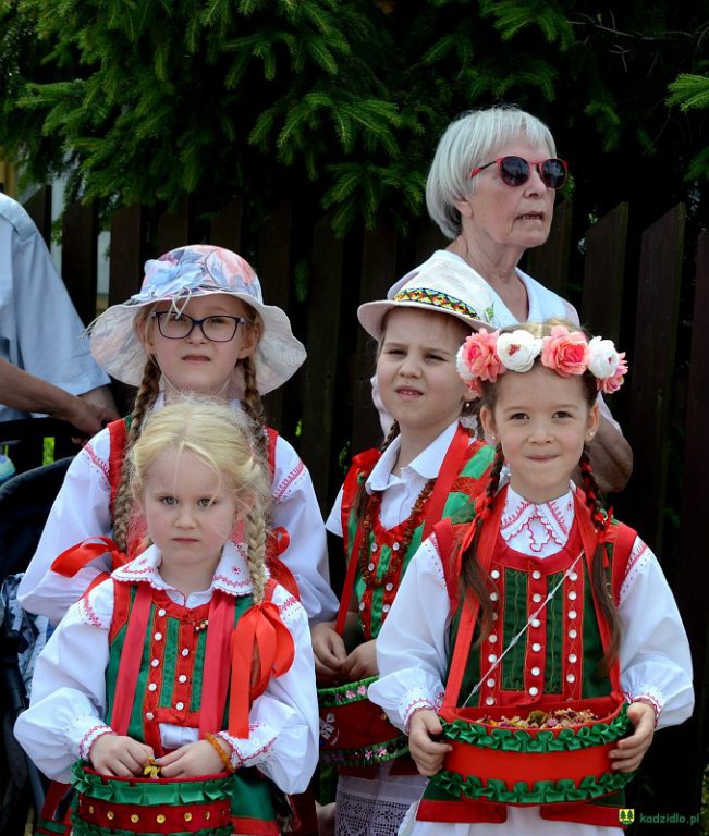 Procesja Bożego Ciała w Kadzidle [20.06.2019]  - zdjęcie #14 - eOstroleka.pl