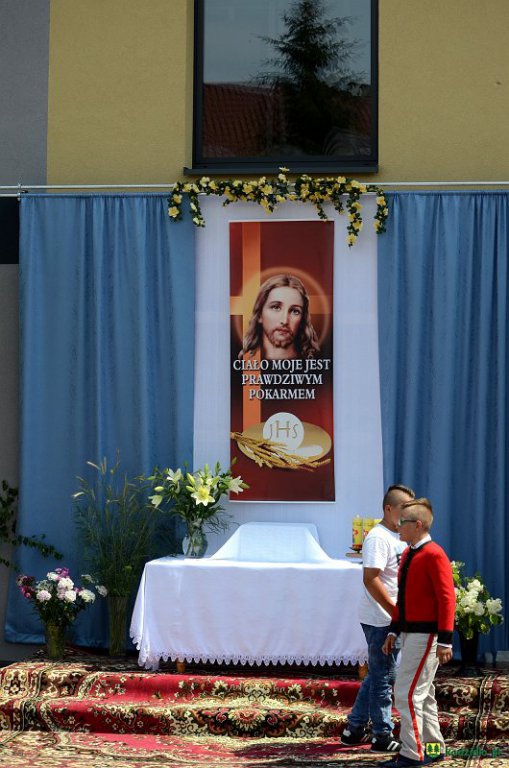 Procesja Bożego Ciała w Kadzidle [20.06.2019]  - zdjęcie #13 - eOstroleka.pl