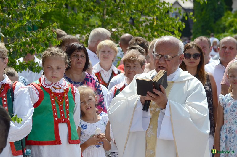 Procesja Bożego Ciała w Kadzidle [20.06.2019]  - zdjęcie #10 - eOstroleka.pl