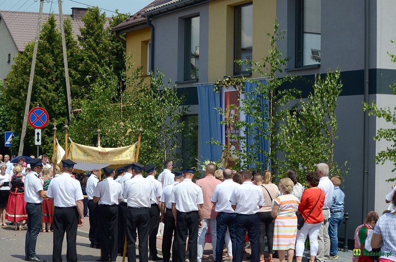 Procesja Bożego Ciała w Kadzidle [20.06.2019]  - zdjęcie #9 - eOstroleka.pl