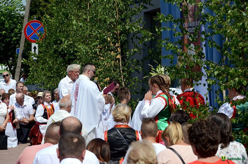 Procesja Bożego Ciała w Kadzidle [20.06.2019]  - zdjęcie #7 - eOstroleka.pl