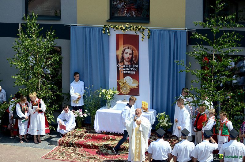 Procesja Bożego Ciała w Kadzidle [20.06.2019]  - zdjęcie #6 - eOstroleka.pl