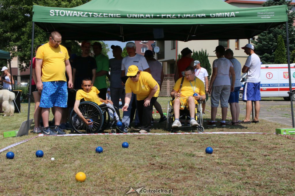 II zawody w bocce środowiskowych domów samopomocy [ZDJĘCIA] - zdjęcie #1 - eOstroleka.pl