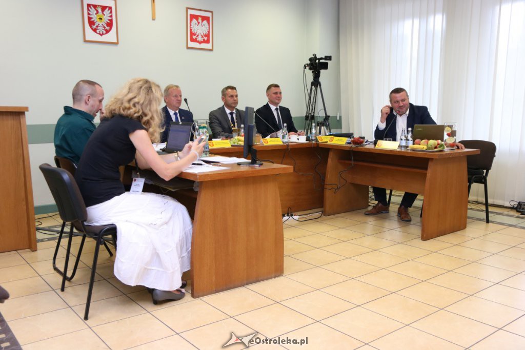 XIII sesja Rady Miasta Ostrołęki [27.06.2019] - zdjęcie #1 - eOstroleka.pl