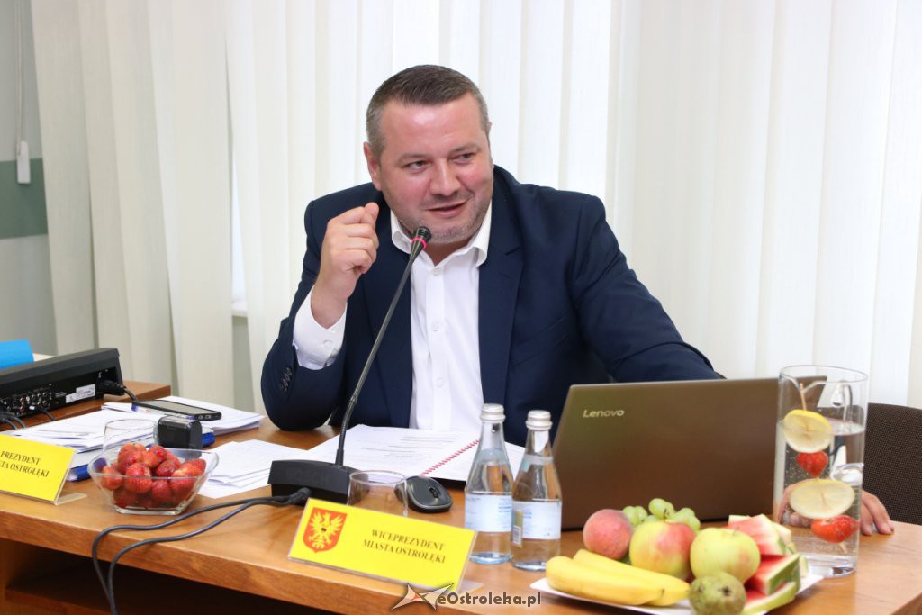 XIII sesja Rady Miasta Ostrołęki [27.06.2019] - zdjęcie #2 - eOstroleka.pl