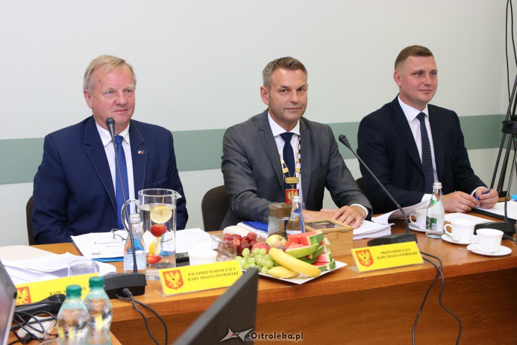XIII sesja Rady Miasta Ostrołęki [27.06.2019] - zdjęcie #3 - eOstroleka.pl