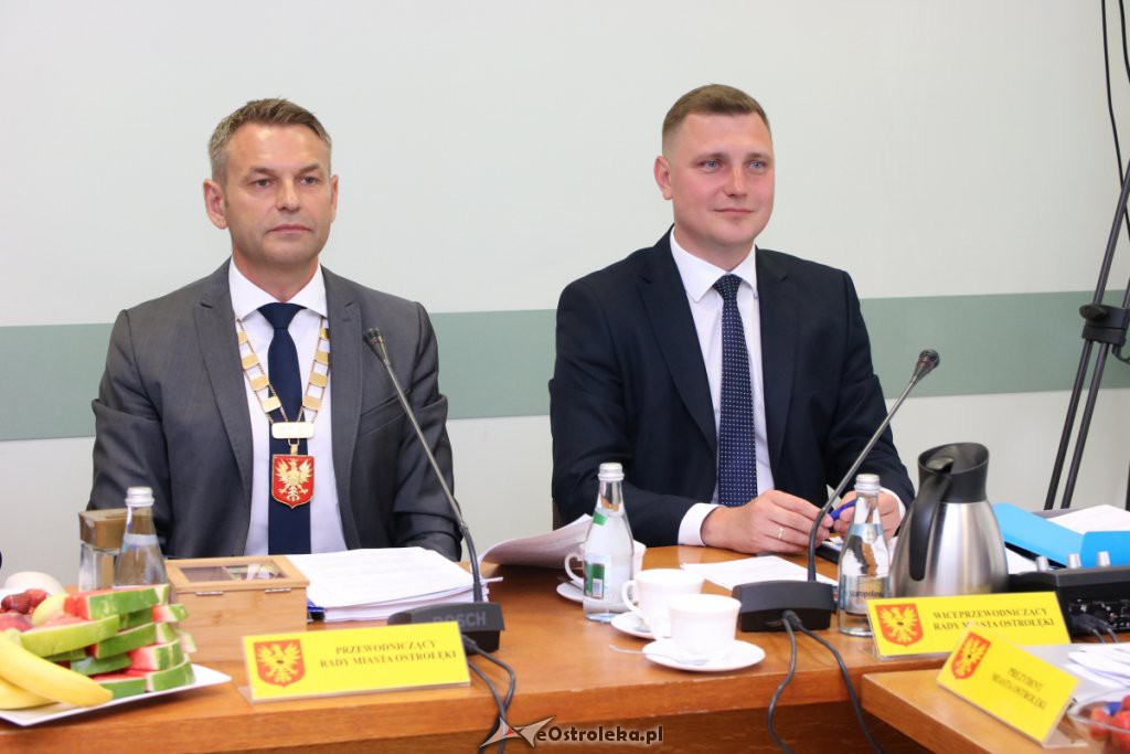 XIII sesja Rady Miasta Ostrołęki [27.06.2019] - zdjęcie #5 - eOstroleka.pl