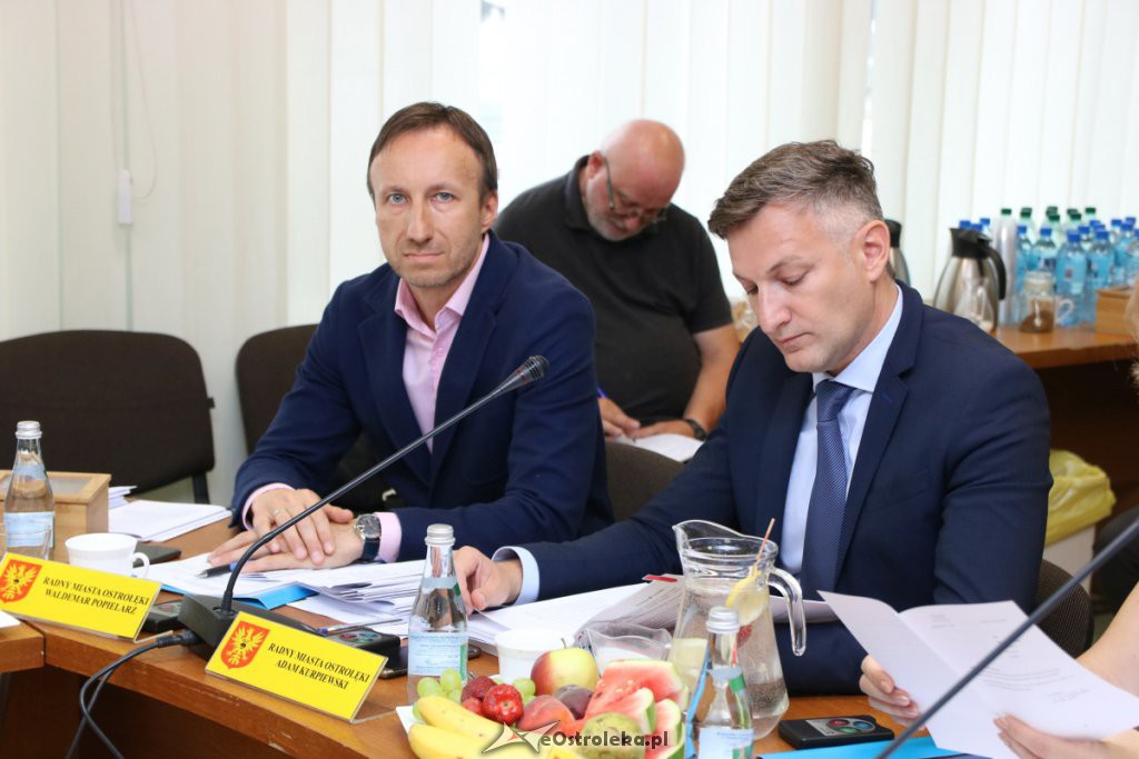 XIII sesja Rady Miasta Ostrołęki [27.06.2019] - zdjęcie #13 - eOstroleka.pl