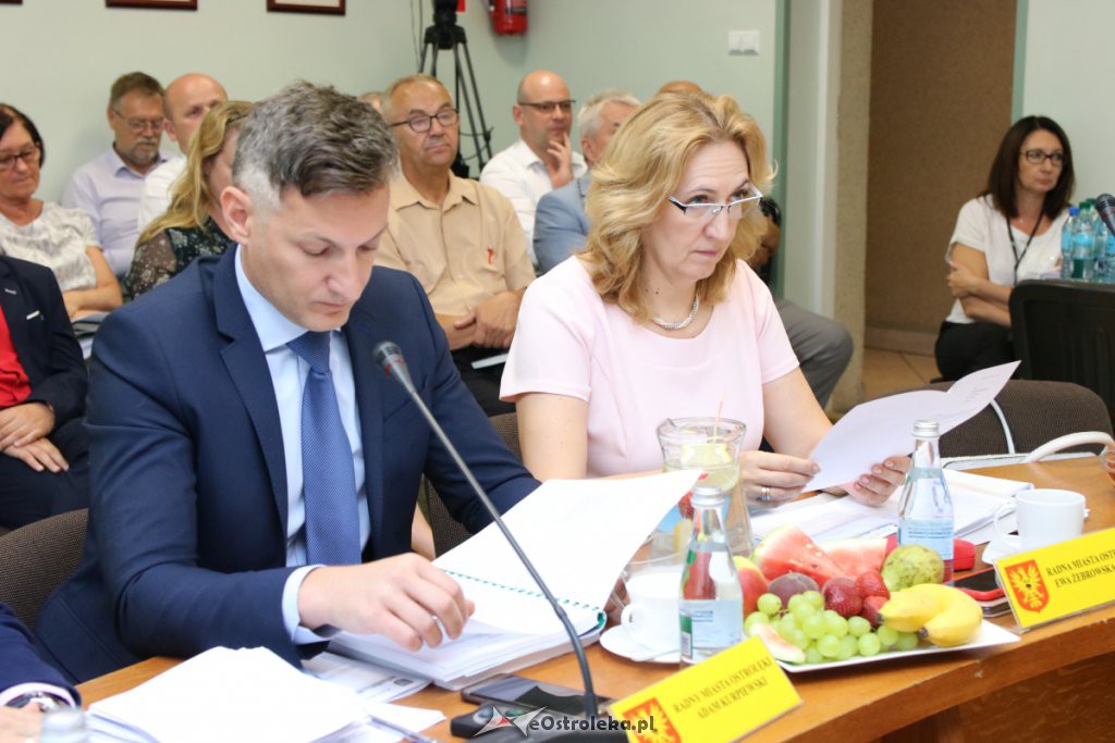 XIII sesja Rady Miasta Ostrołęki [27.06.2019] - zdjęcie #13 - eOstroleka.pl