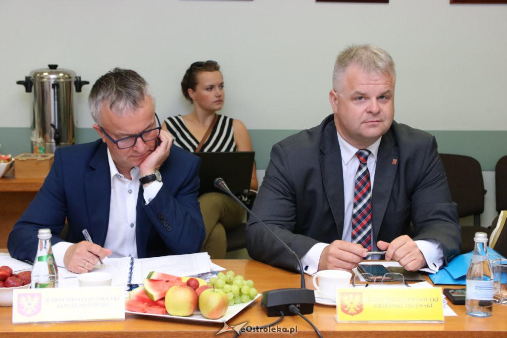 XIII sesja Rady Miasta Ostrołęki [27.06.2019] - zdjęcie #15 - eOstroleka.pl