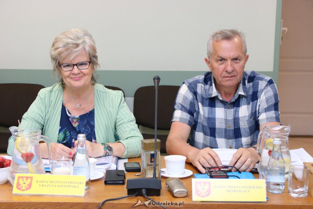 XIII sesja Rady Miasta Ostrołęki [27.06.2019] - zdjęcie #16 - eOstroleka.pl