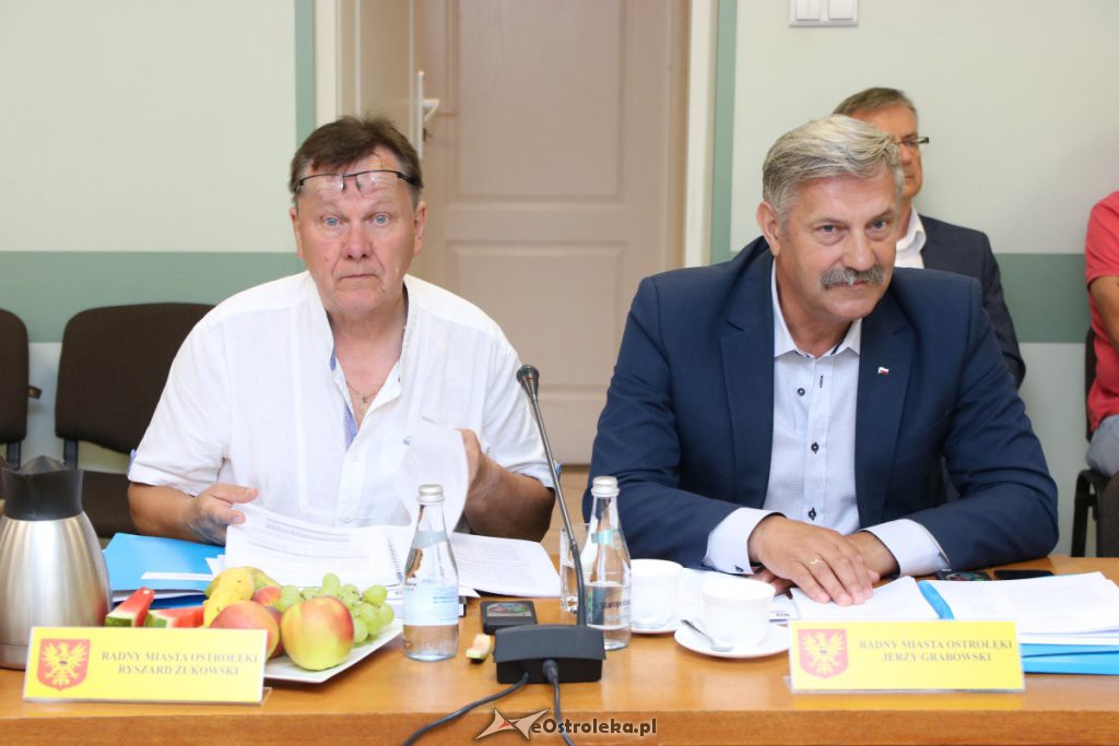 XIII sesja Rady Miasta Ostrołęki [27.06.2019] - zdjęcie #17 - eOstroleka.pl