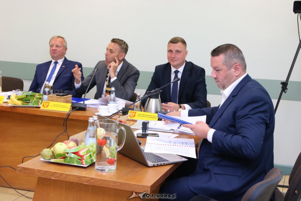XIII sesja Rady Miasta Ostrołęki [27.06.2019] - zdjęcie #19 - eOstroleka.pl