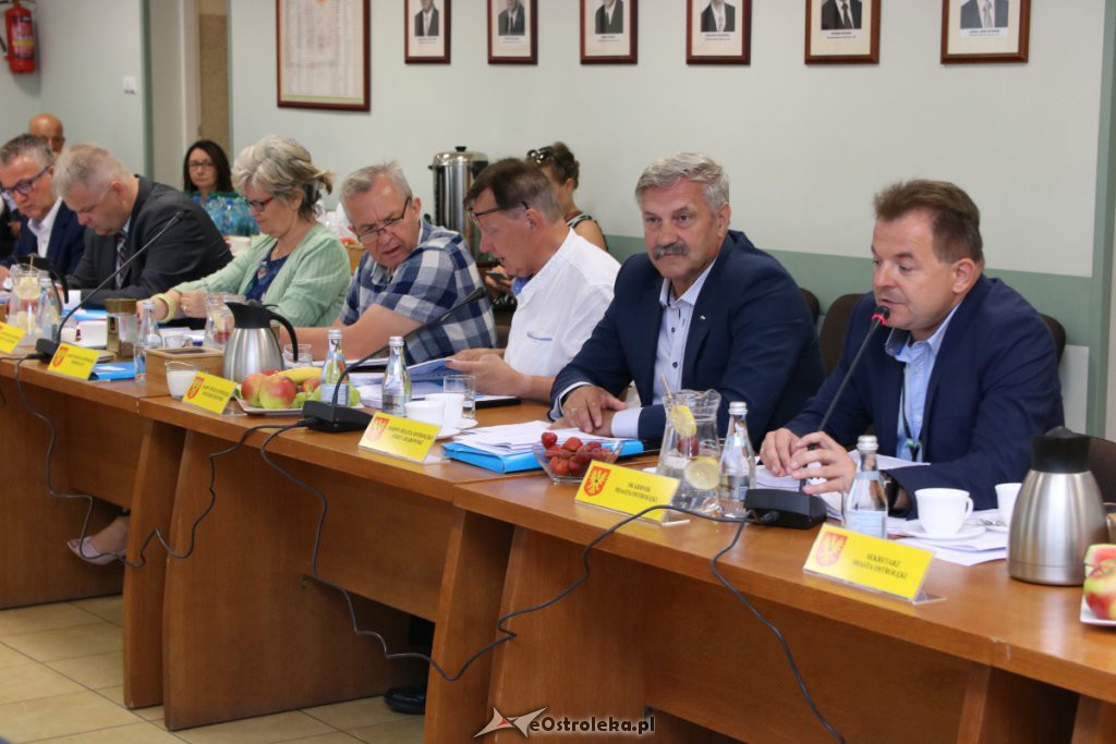 XIII sesja Rady Miasta Ostrołęki [27.06.2019] - zdjęcie #20 - eOstroleka.pl