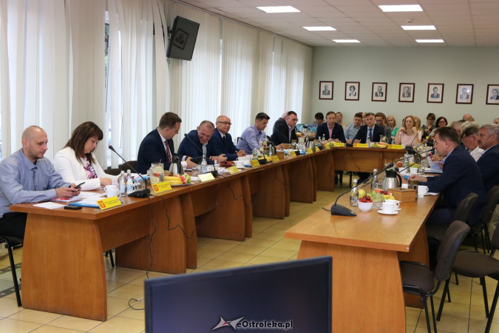XIII sesja Rady Miasta Ostrołęki [27.06.2019] - zdjęcie #23 - eOstroleka.pl