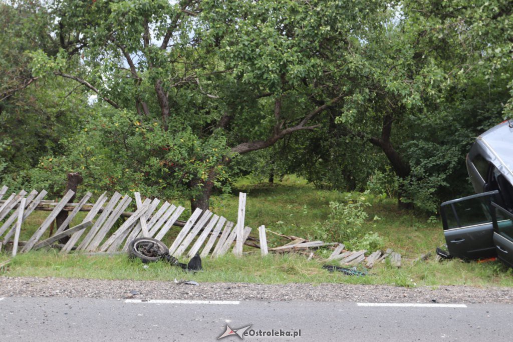 Wypadek w Dylewie [28.06.2019] - zdjęcie #15 - eOstroleka.pl