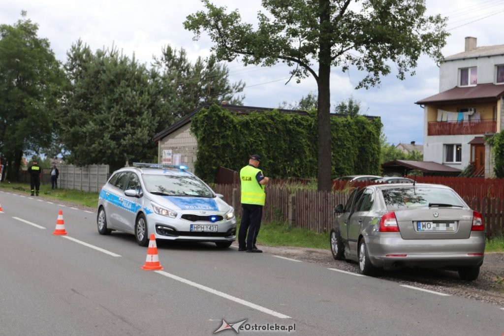 Wypadek w Dylewie [28.06.2019] - zdjęcie #8 - eOstroleka.pl