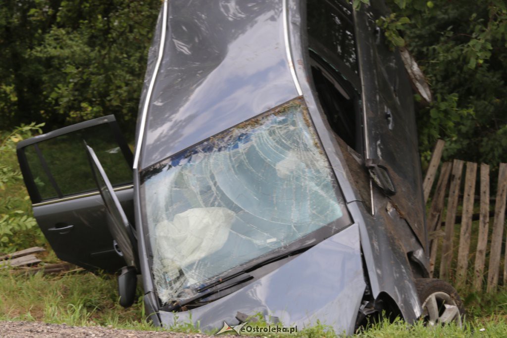 Wypadek w Dylewie [28.06.2019] - zdjęcie #19 - eOstroleka.pl