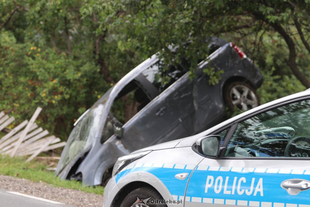 Wypadek w Dylewie [28.06.2019] - zdjęcie #20 - eOstroleka.pl