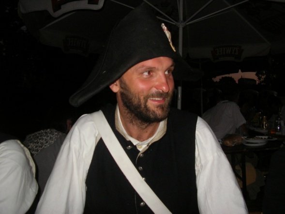 Ostrołęckie Stowarzyszenie Historyczne Czwartacy na inscenizacji w Ciechanowie (21.08.2010) - zdjęcie #1 - eOstroleka.pl