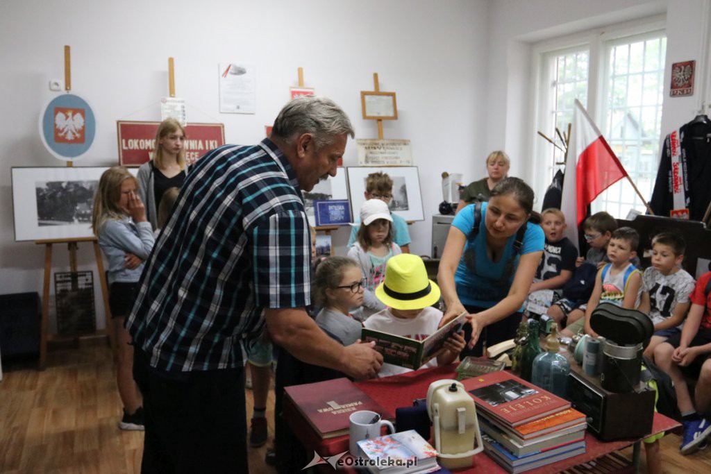 Wizyta dzieci na dworcu PKP [28.06.2019] - zdjęcie #23 - eOstroleka.pl