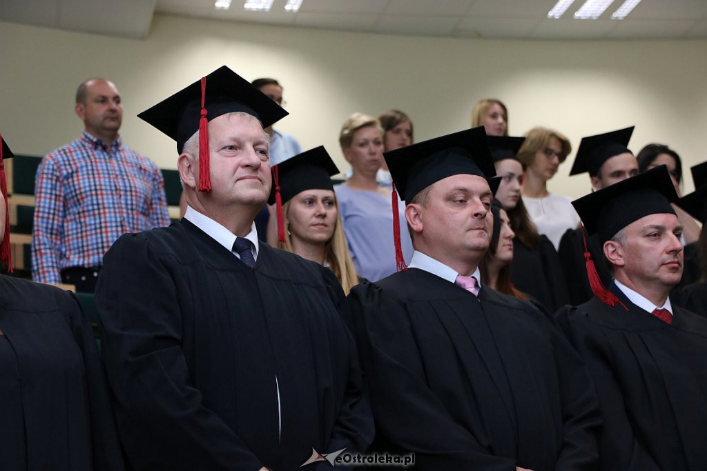 Zakończenie roku akademickiego w Wyższej Szkole Administracji Publicznej [28.06.2019] - zdjęcie #11 - eOstroleka.pl