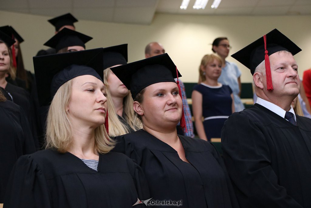 Zakończenie roku akademickiego w Wyższej Szkole Administracji Publicznej [28.06.2019] - zdjęcie #14 - eOstroleka.pl