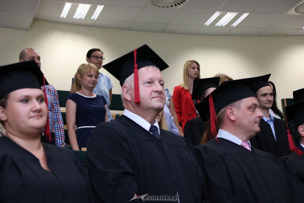 Zakończenie roku akademickiego w Wyższej Szkole Administracji Publicznej [28.06.2019] - zdjęcie #15 - eOstroleka.pl