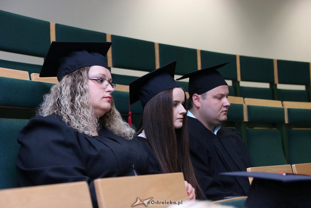 Zakończenie roku akademickiego w Wyższej Szkole Administracji Publicznej [28.06.2019] - zdjęcie #25 - eOstroleka.pl