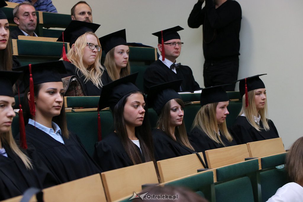 Zakończenie roku akademickiego w Wyższej Szkole Administracji Publicznej [28.06.2019] - zdjęcie #37 - eOstroleka.pl