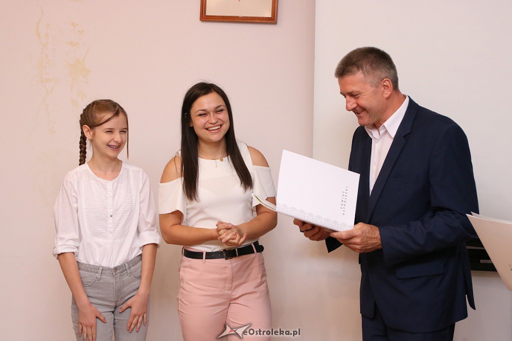 Nagrody starosty ostrołęckiego dla zawodniczek OKKK [28.06.2019] - zdjęcie #4 - eOstroleka.pl