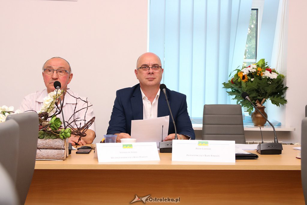 VII sesja Rady Powiatu w Ostrołęce [28.06.2019] - zdjęcie #24 - eOstroleka.pl