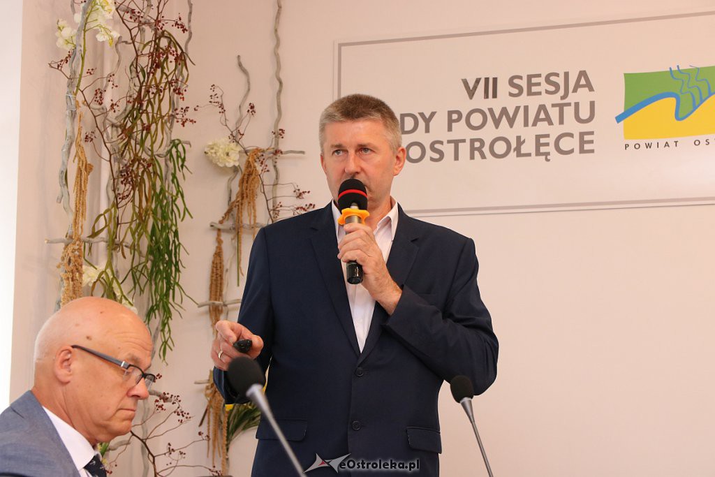 VII sesja Rady Powiatu w Ostrołęce [28.06.2019] - zdjęcie #25 - eOstroleka.pl
