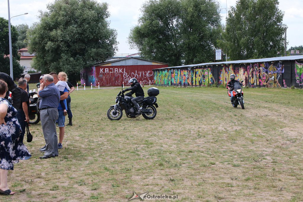 Kurpiowski Rajd Motocyklowy wystartował [29.06.2019] - zdjęcie #9 - eOstroleka.pl