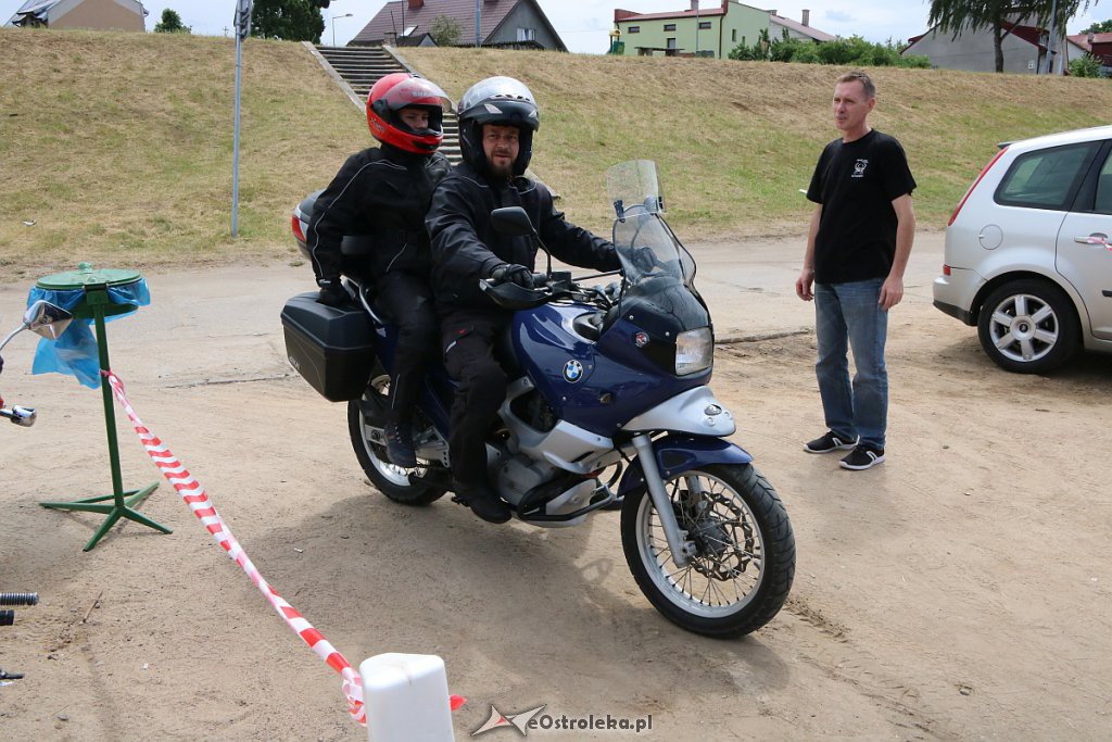 Kurpiowski Rajd Motocyklowy wystartował [29.06.2019] - zdjęcie #20 - eOstroleka.pl