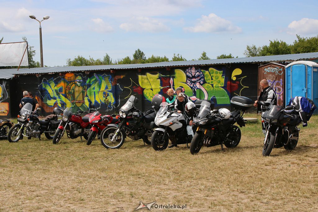 Kurpiowski Rajd Motocyklowy wystartował [29.06.2019] - zdjęcie #23 - eOstroleka.pl