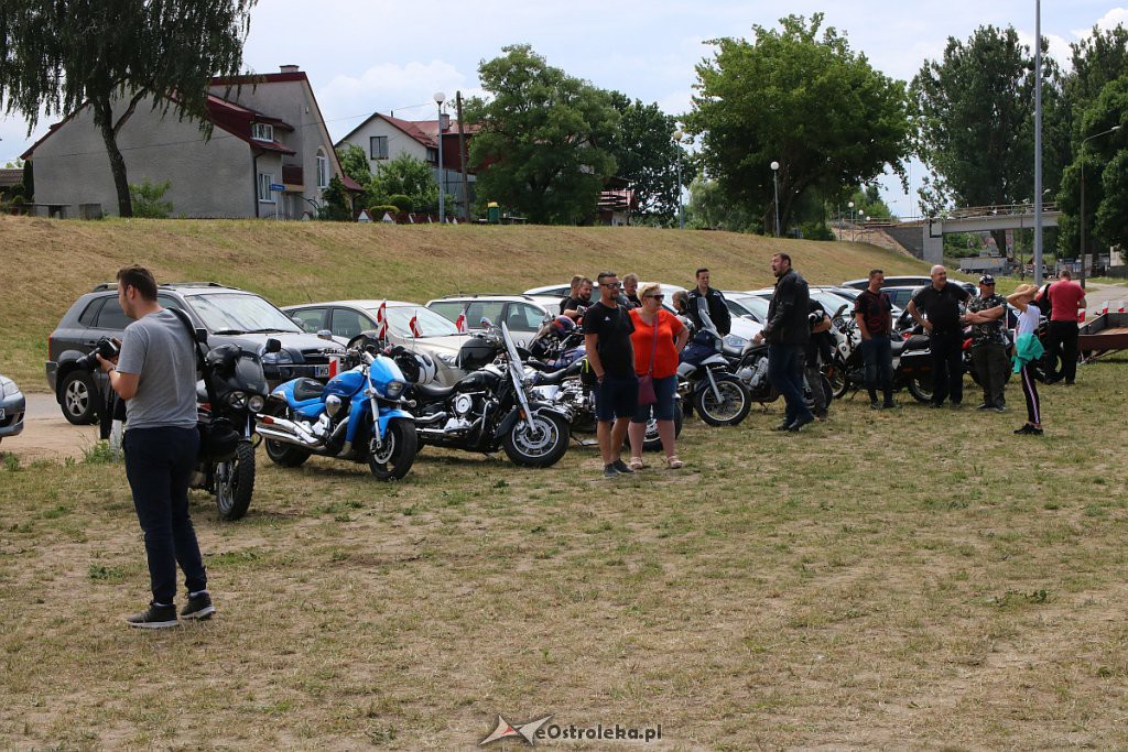 Kurpiowski Rajd Motocyklowy wystartował [29.06.2019] - zdjęcie #38 - eOstroleka.pl
