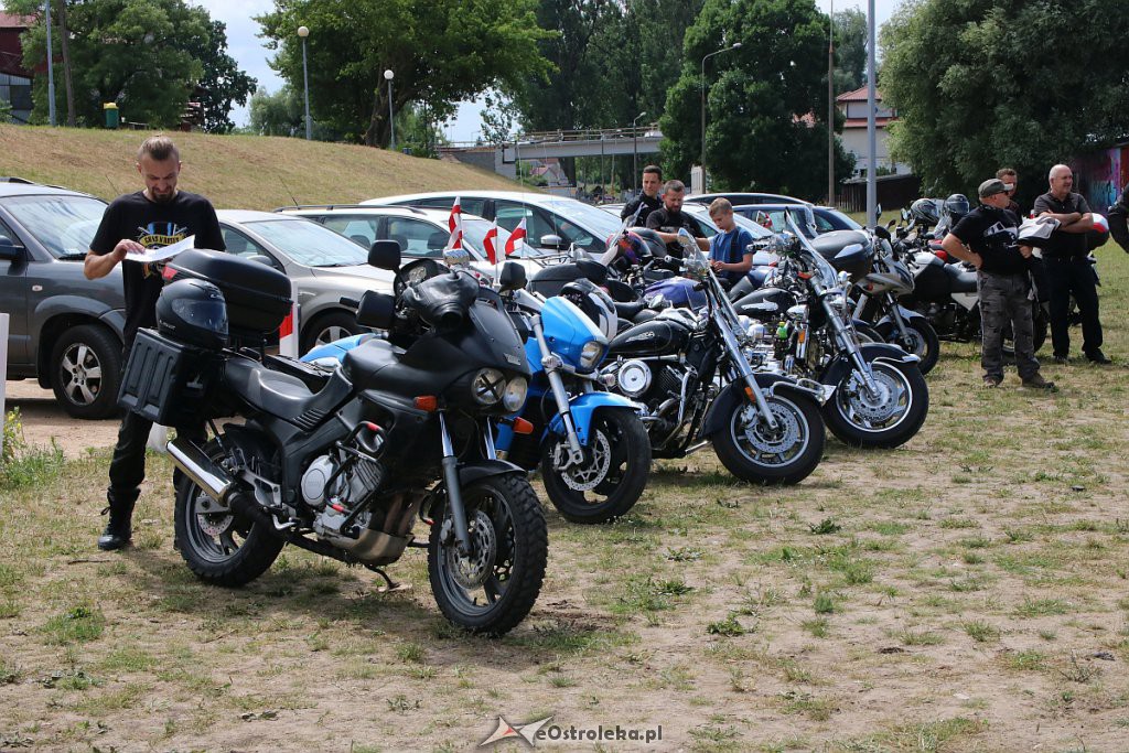 Kurpiowski Rajd Motocyklowy wystartował [29.06.2019] - zdjęcie #44 - eOstroleka.pl