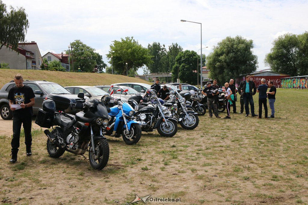 Kurpiowski Rajd Motocyklowy wystartował [29.06.2019] - zdjęcie #46 - eOstroleka.pl