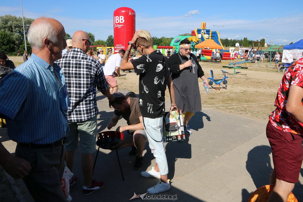 IV Kurpiowski Rajd Motocyklowy i grillowanie z Szymonem Czerwińskim na plaży miejskiej [29.06.2019] - zdjęcie #38 - eOstroleka.pl