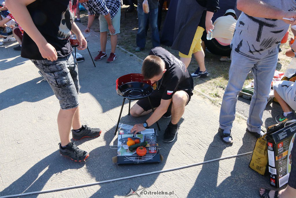 IV Kurpiowski Rajd Motocyklowy i grillowanie z Szymonem Czerwińskim na plaży miejskiej [29.06.2019] - zdjęcie #45 - eOstroleka.pl