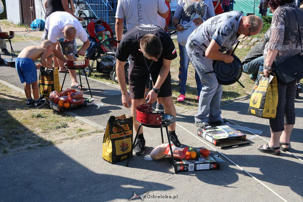 IV Kurpiowski Rajd Motocyklowy i grillowanie z Szymonem Czerwińskim na plaży miejskiej [29.06.2019] - zdjęcie #56 - eOstroleka.pl
