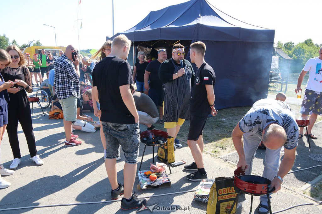 IV Kurpiowski Rajd Motocyklowy i grillowanie z Szymonem Czerwińskim na plaży miejskiej [29.06.2019] - zdjęcie #62 - eOstroleka.pl